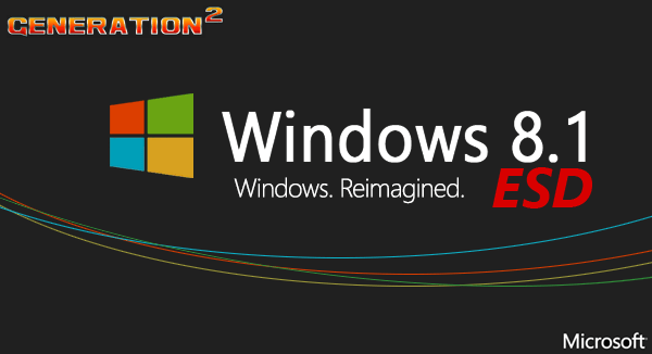 Windows 8.1 x64 Home Pro 4in1 ESD en-US - June 2020