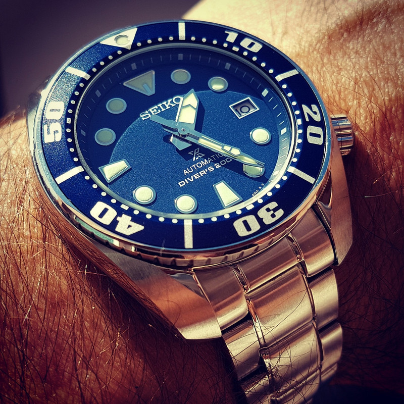 Seiko Prospex SBDC033 'Sumo' Cal. 6R15 Auto 200M (1)