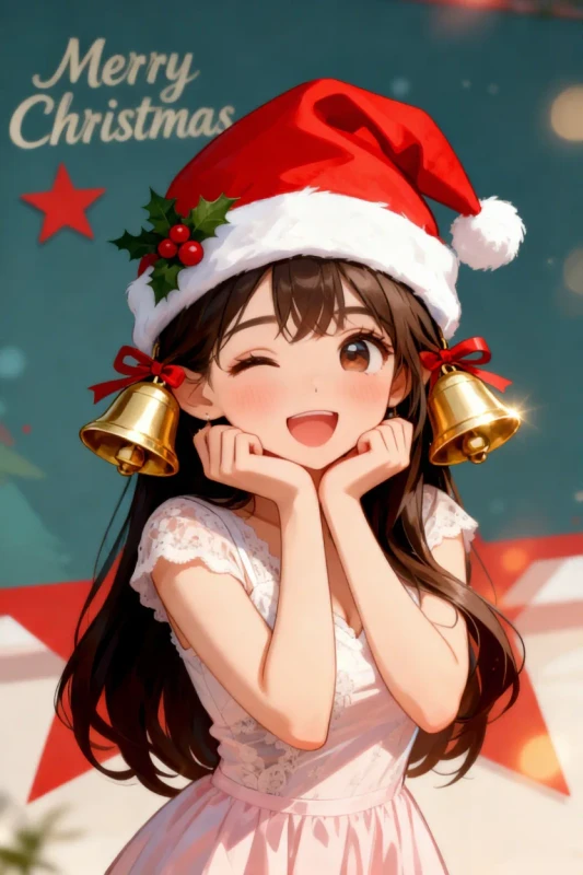 xmas_chibi_2d_6 - Xmas chibi template