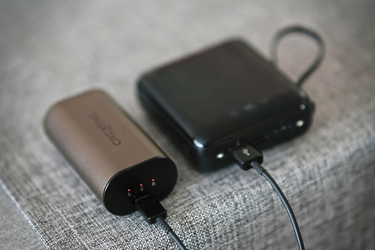Powerbank charging devices — portable power