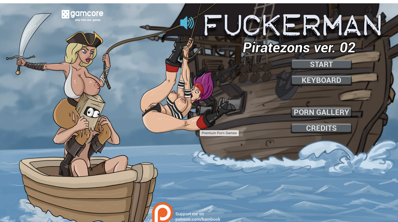 Fuckerman Piratezons APK Download