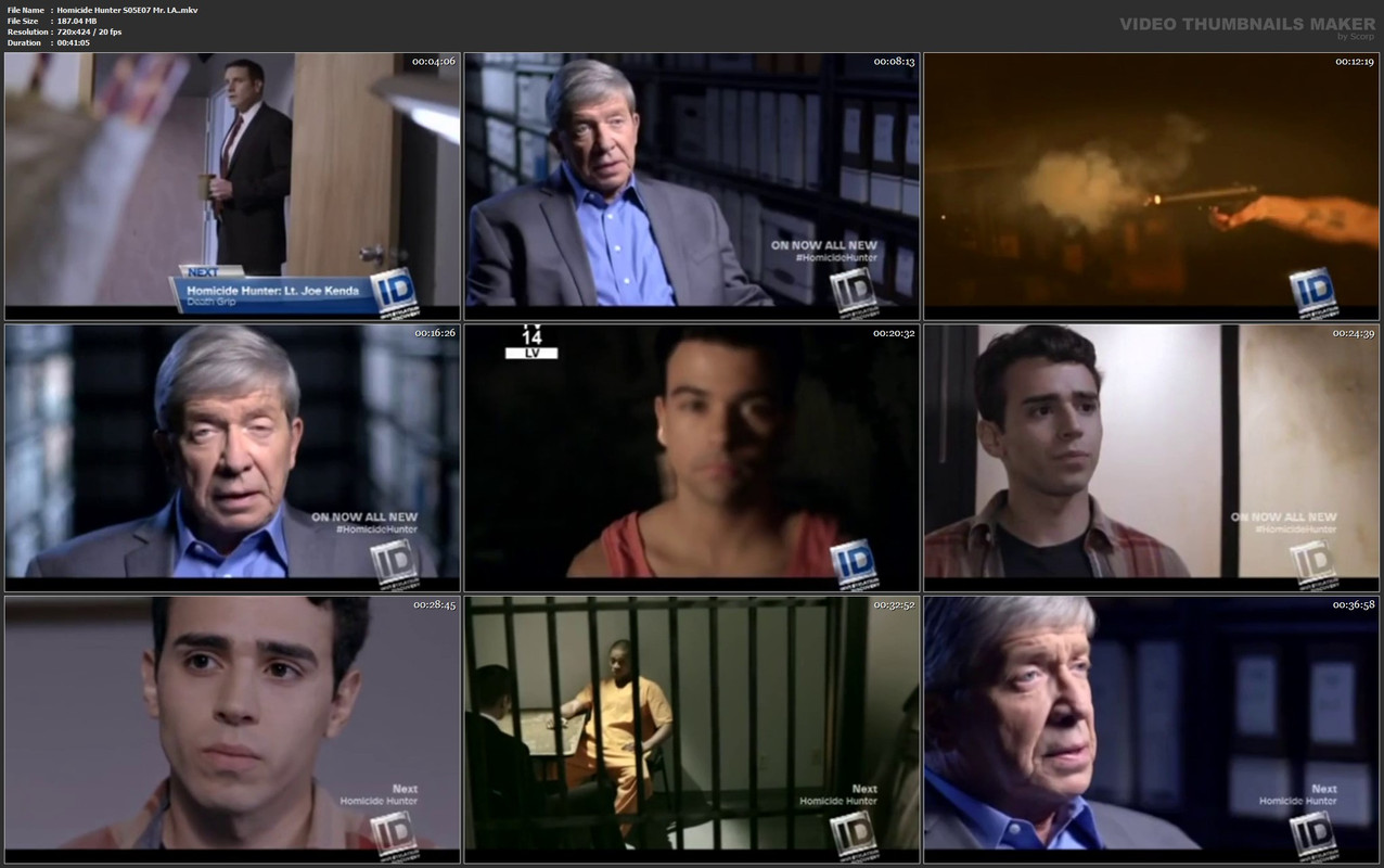 Homicide Hunter S05E07 Mr. LA..mkv