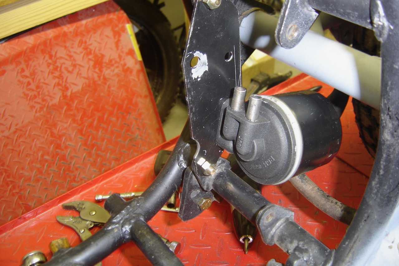 B50 T oil filter
