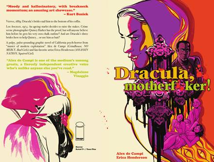 Dracula, Motherf++ker! (2020)