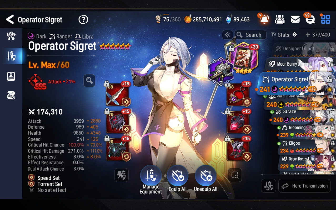 Screenshot Epic Seven 20260316 140729
