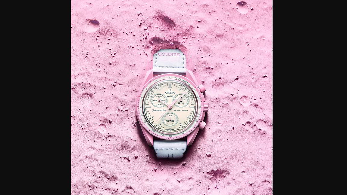 Foto Bioceramica MoonSwatch Venus Swatch