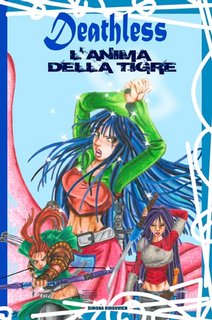 Simona Diodovich - Deathless Vol. 5. L'anima della tigre (2023)