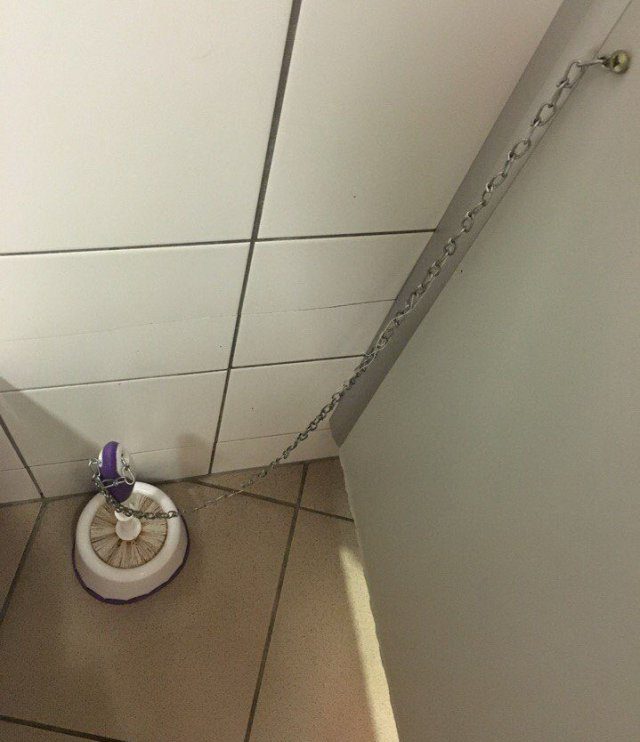 17 гениев по защите своей собственности, которых невероятно сложно обокрасть