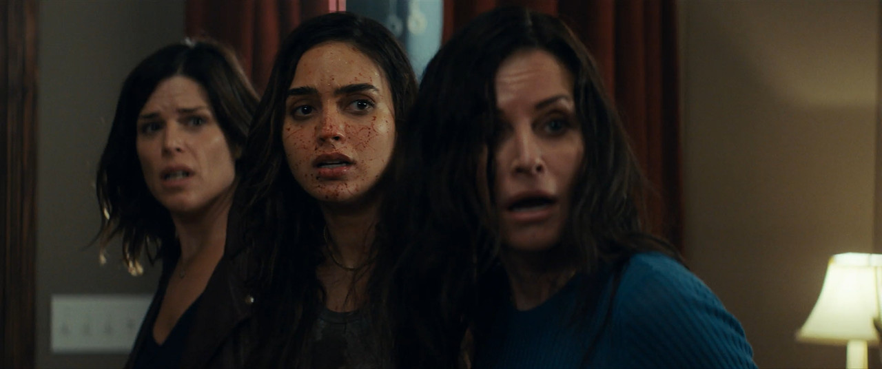 Scream Part 5 2022 BluRay [Hindi + English] 1080p 480p 720p ESub Screenshot