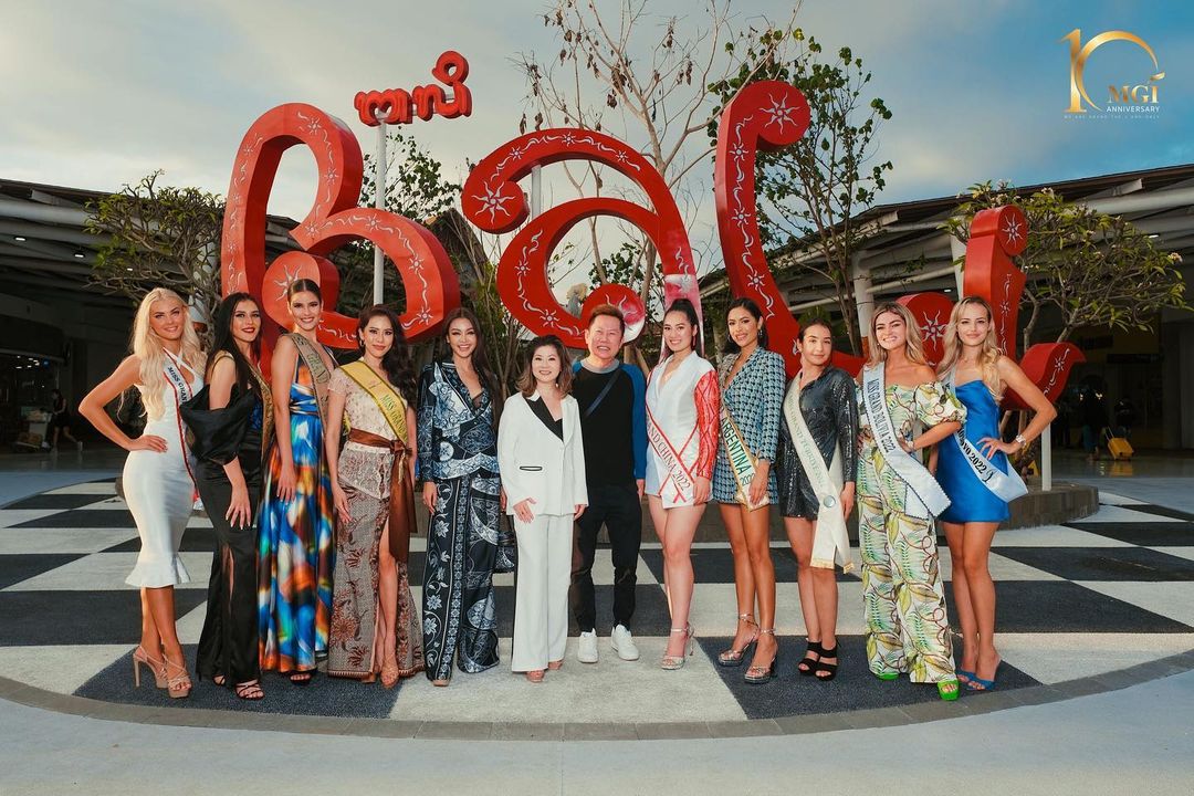 Finalis Miss Grand Internasional 2022 tiba di Bali untuk melakukan karantina sebelum final.