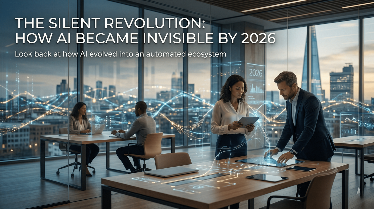 The Silent Revolution: How AI Became Invisible by 2026