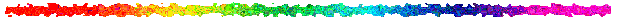 rainbow squiggle