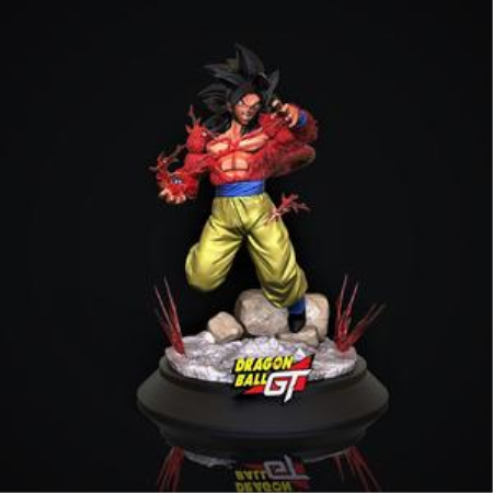 Goku Sjj 4 – 3D Print Model