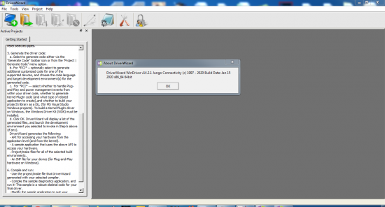 Jungo WinDriver 14.2.1 x64