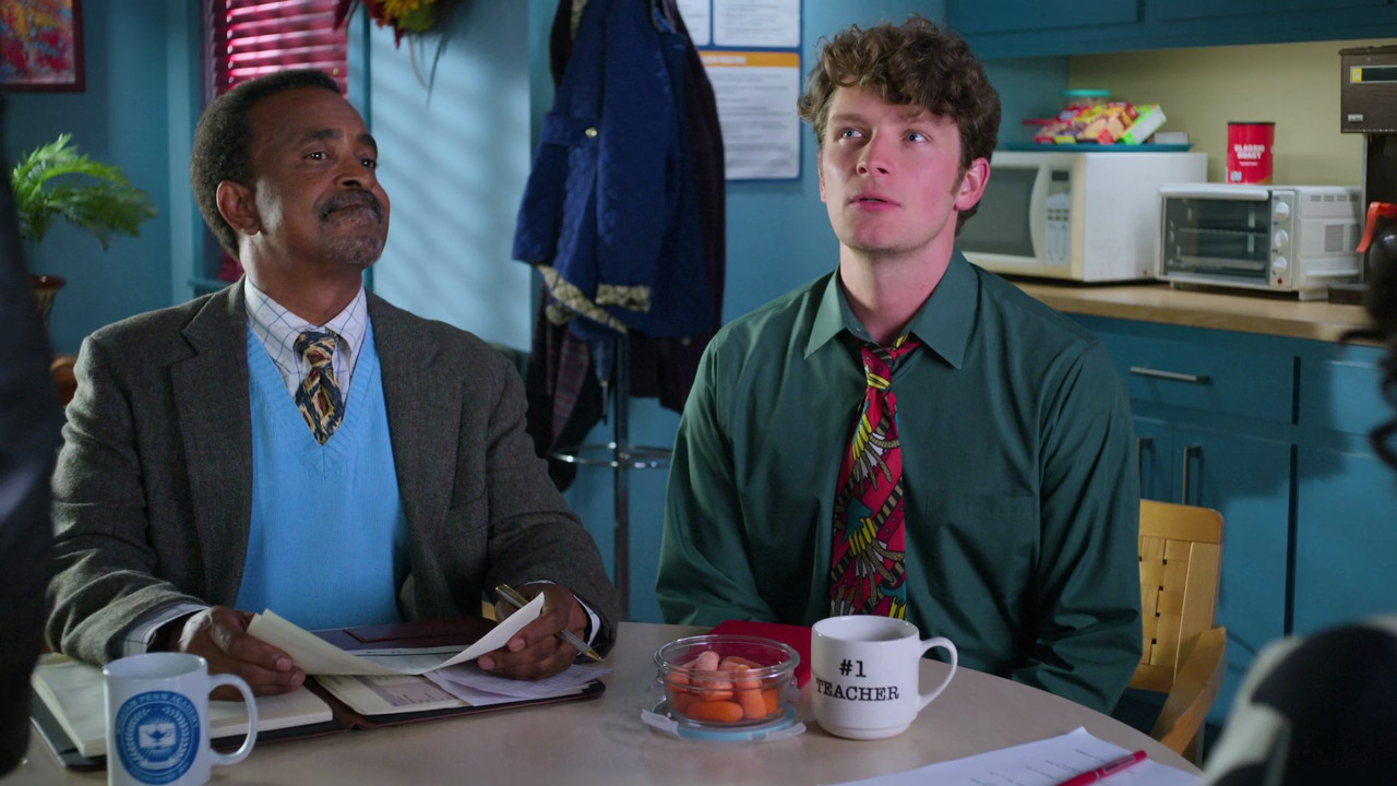 Schooled 2019 S02 1080p AMZN Webrip x265 10bit EAC3 5 1 TheSickle TAoE