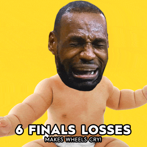 Lebron Crying Gif