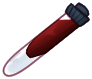 A centrifuge vial of blood