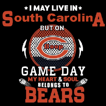 ! Boop Chicago-Bears-Game-Day-Borders