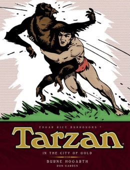 Book Review: Tarzan – In The City of Gold (Vol. 1) by Don Garden