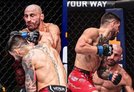 Илия Топурия: UFC натискат за реванш с Алекс Волкановски