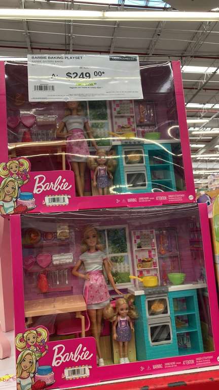 Sams club: Barbie con cocina y chelsea en sams 
