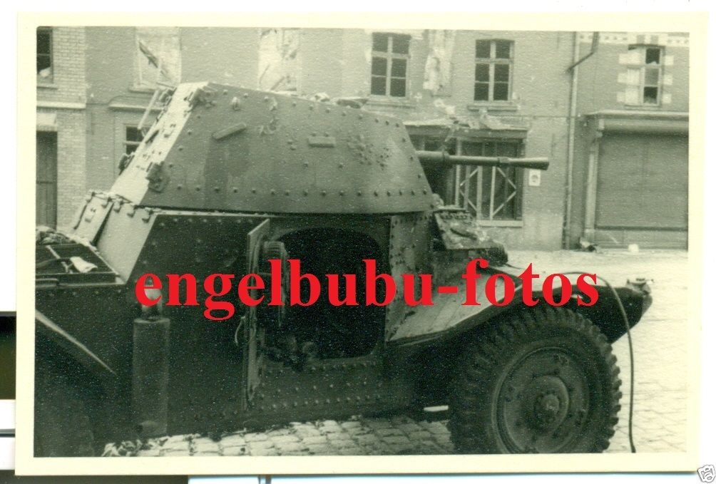 PANZER - Französischer Panzerwagen PANHARD