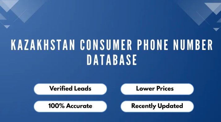 Kazakhstan Consumer Phone Number Database