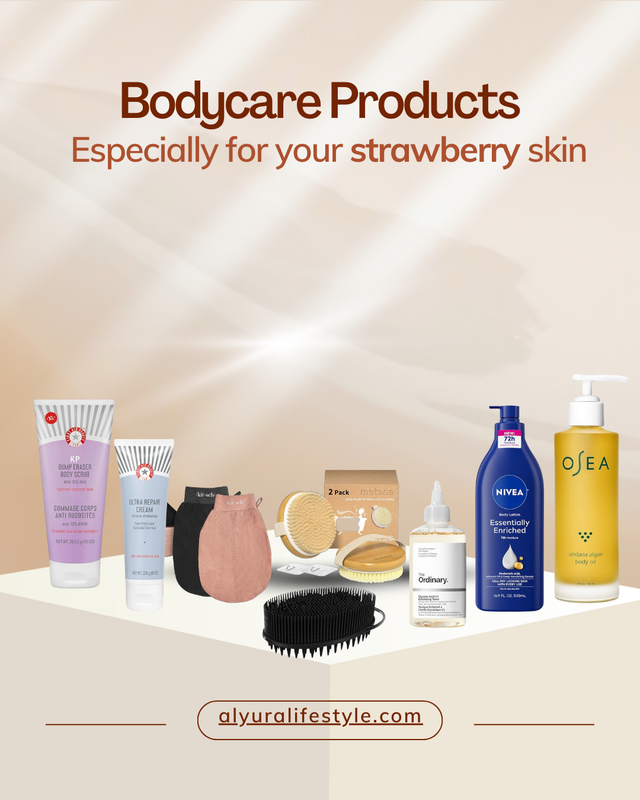 Bodycare Products for Smooth & Glowy Skin ✨