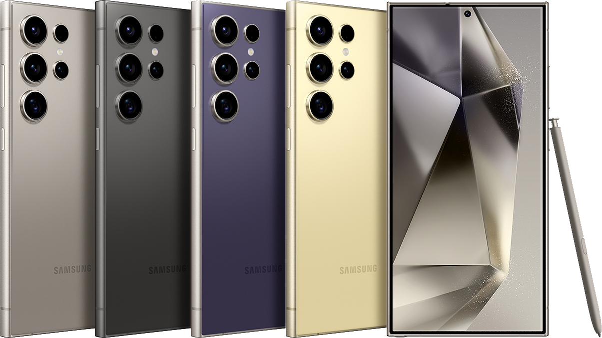 Samsung Galaxy S24 Ultra - All Sizes - Multiple Colours - Very