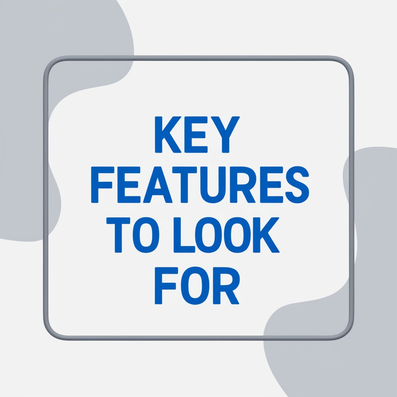Key features
