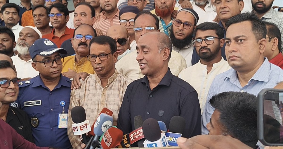 কেউ আইনের ঊর্ধ্বে নন: আইনমন্ত্রী
