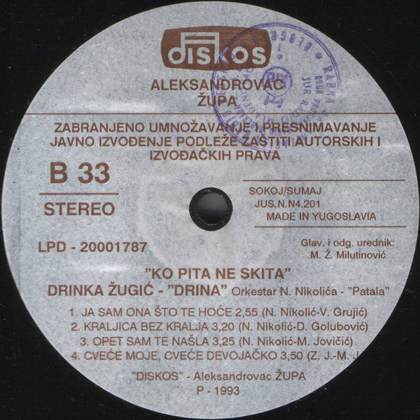 strana b