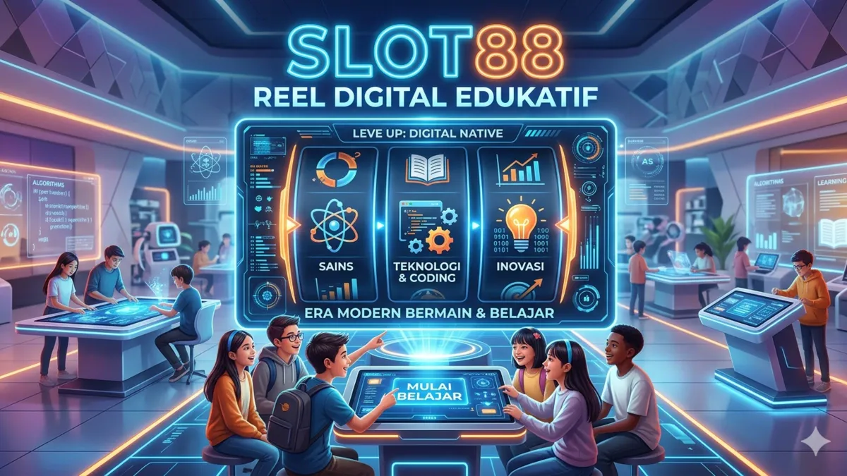 Panduan edukatif Slot88 tentang sistem reel digital dan RNG