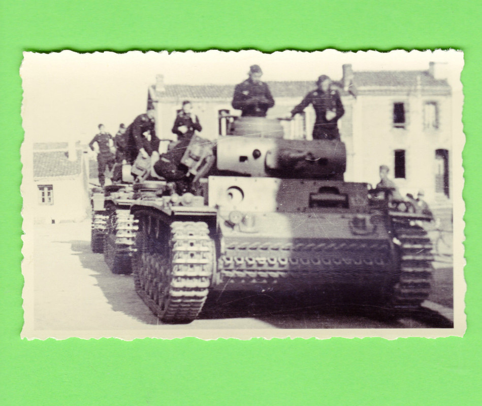 2 Fotos 2WK. Panzer-Tank !!!