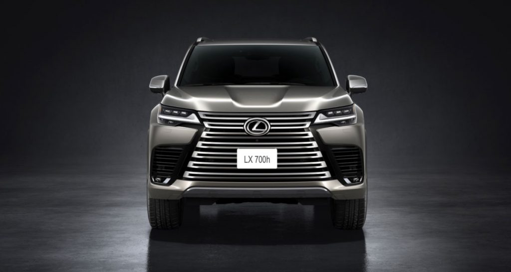 2025 Lexus LX Hybrid