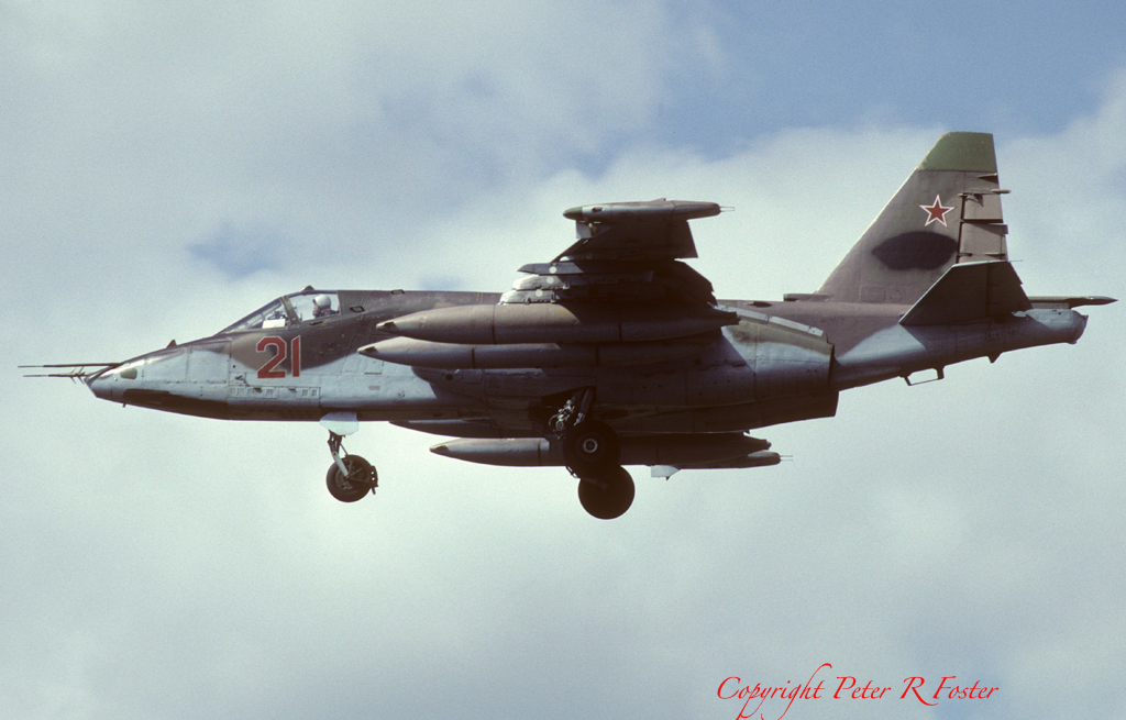 368 ShAP Su-25 21 Red (cn 25508110143 ) 15-06-93
