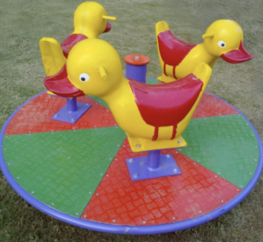 Animal Platform - Merry Go Round
