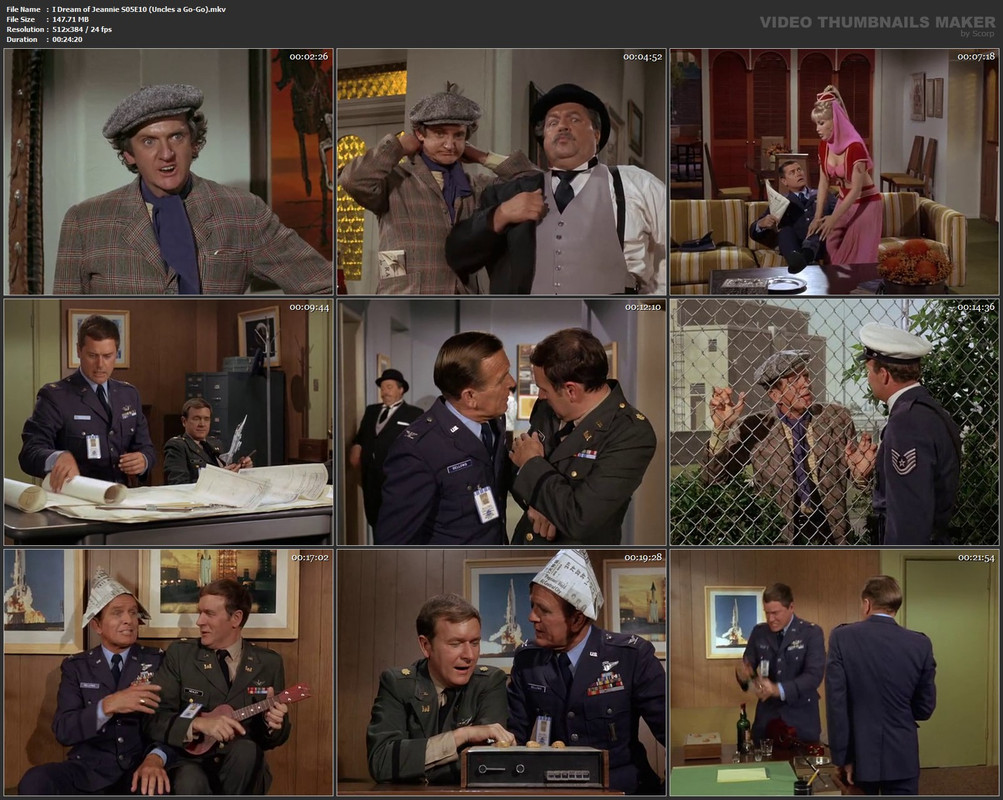 I Dream of Jeannie S05E10 (Uncles a Go-Go).mkv