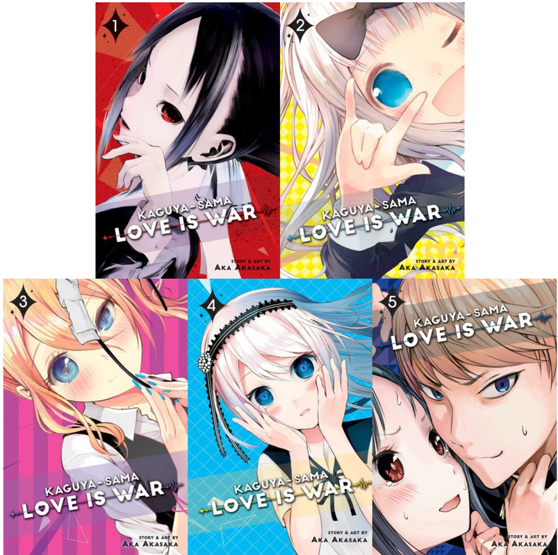 MANGA Kaguya-Sama LOVE IS WAR 1-8 TP