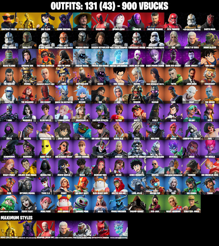 skins comp