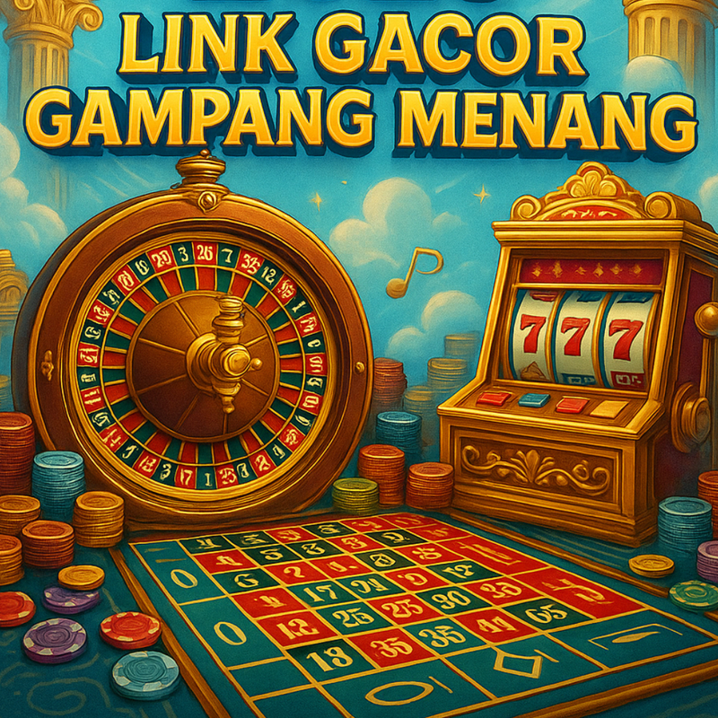 LINK GACOR GAMPANG MENANG : Daftar Link Gacor Hari Ini Gampang Menang 2025