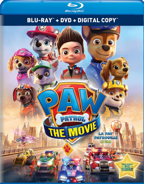  PAW Patrol: The Movie (2021) 480p BluRay Hollywood Movie ORG. [Dual Audio] [Hindi or English] x264 ESubs [300MB] Full Movie Download