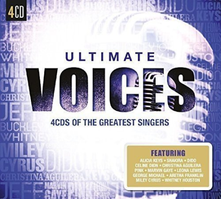 VA - Ultimate Voices (4CD) (2016) MP3