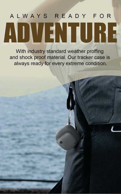 Case Tracker Lifestyle Black