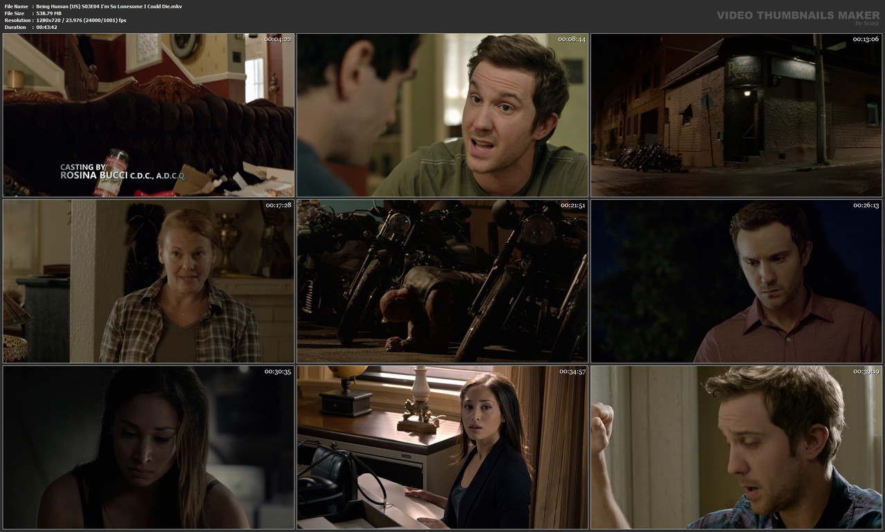 Being Human (US) S03E04 I'm So Lonesome I Could Die.mkv
