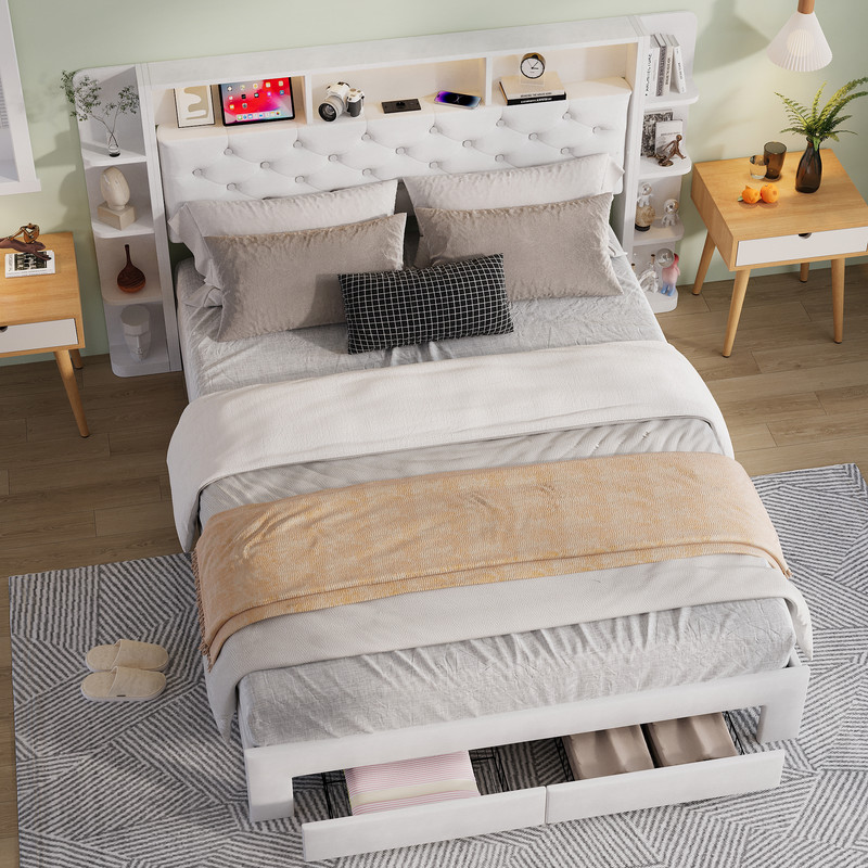 Letto matrimoniale