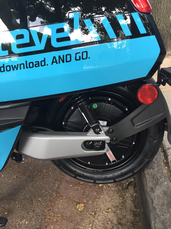 Niu Revel electric rental scoots Scooter Forums