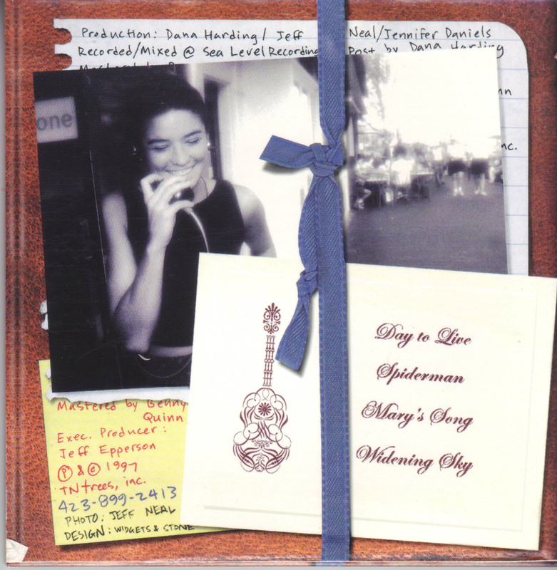 Jennifer Daniels-5 CDs (Tennessee folky singer-songwriter)