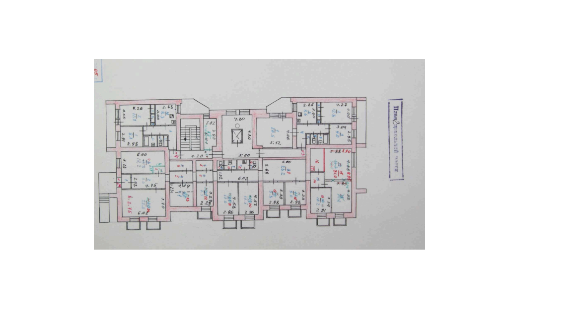 2й цокольный этаж