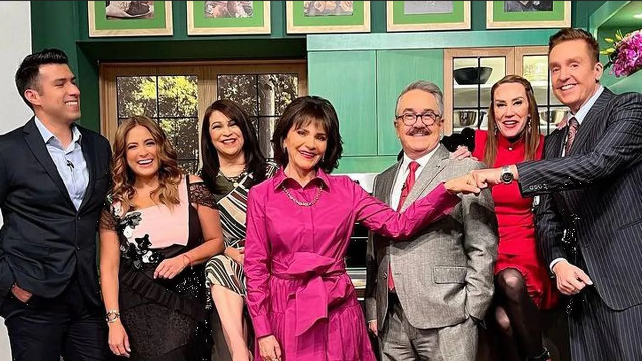 Conductores de Ventaneando protagonizan pelea en vivo por su forma de vestir